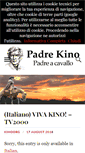 Mobile Screenshot of padrekino.org